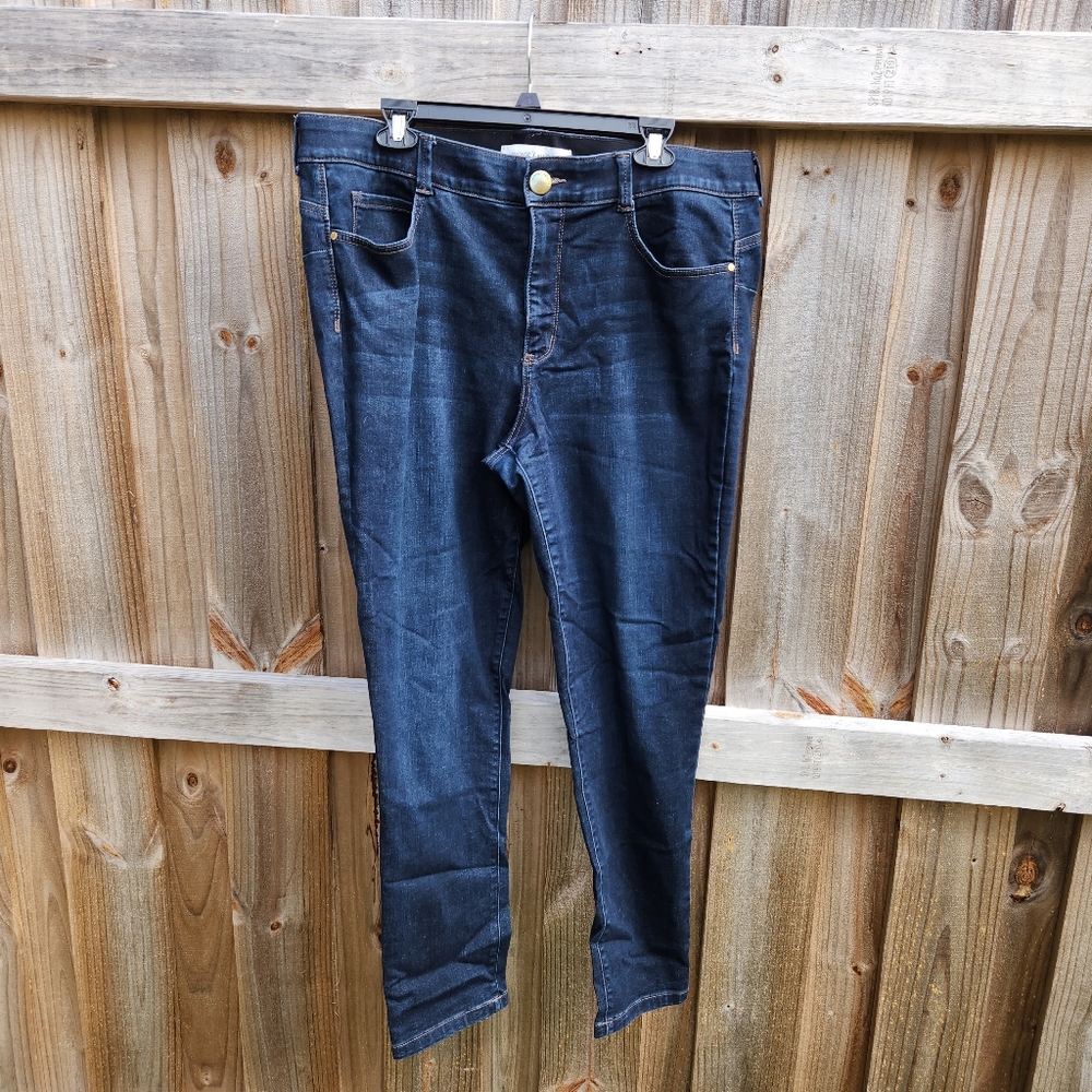 Vintage America size 18 skinny jeans